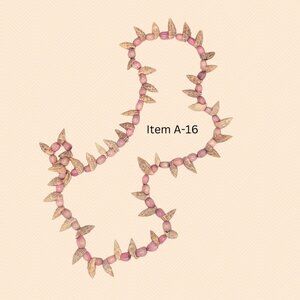 Sea Shell Necklace Item A-16